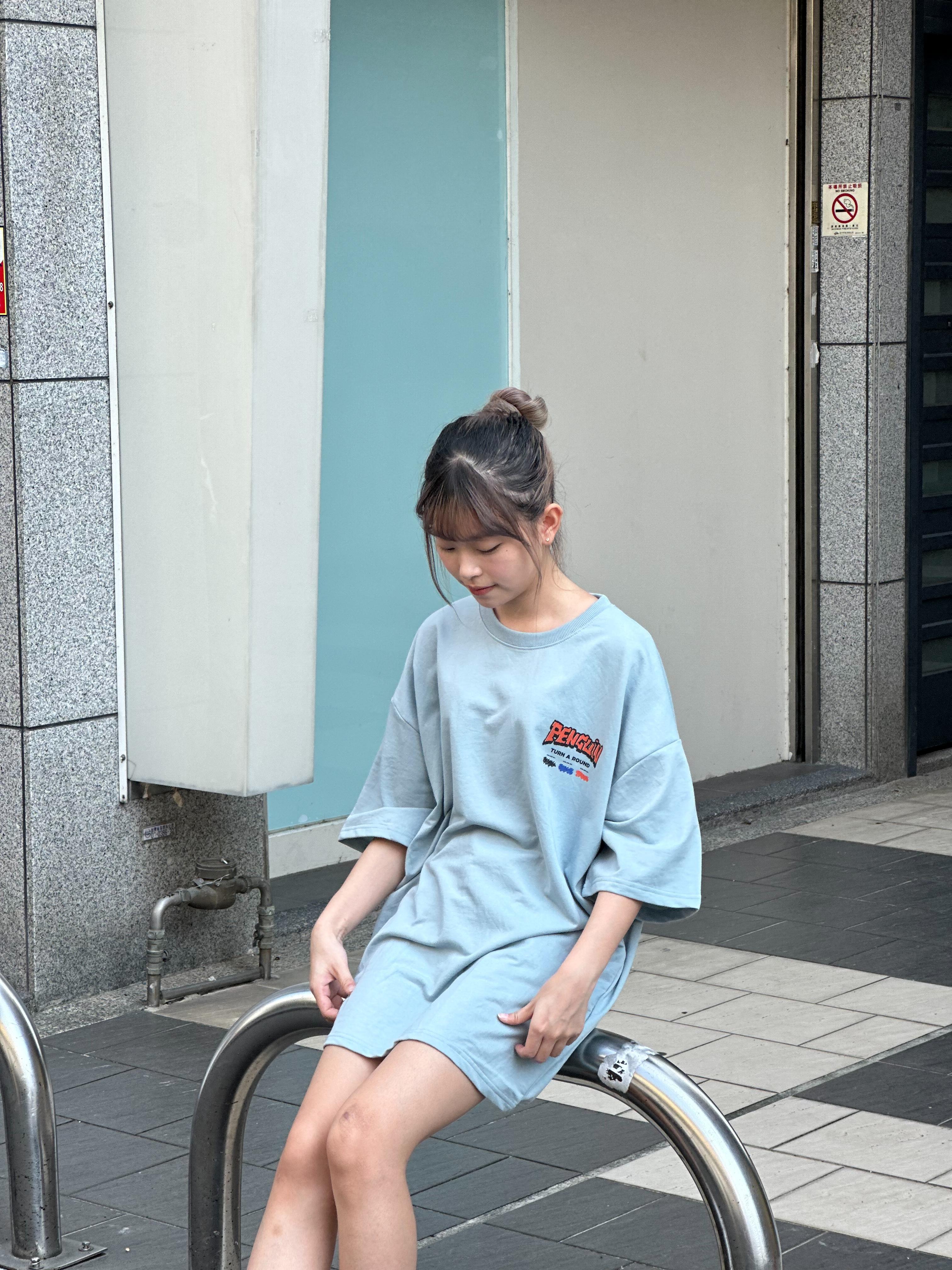 【現貨】PENGuiN塗鴉企鵝印花短T