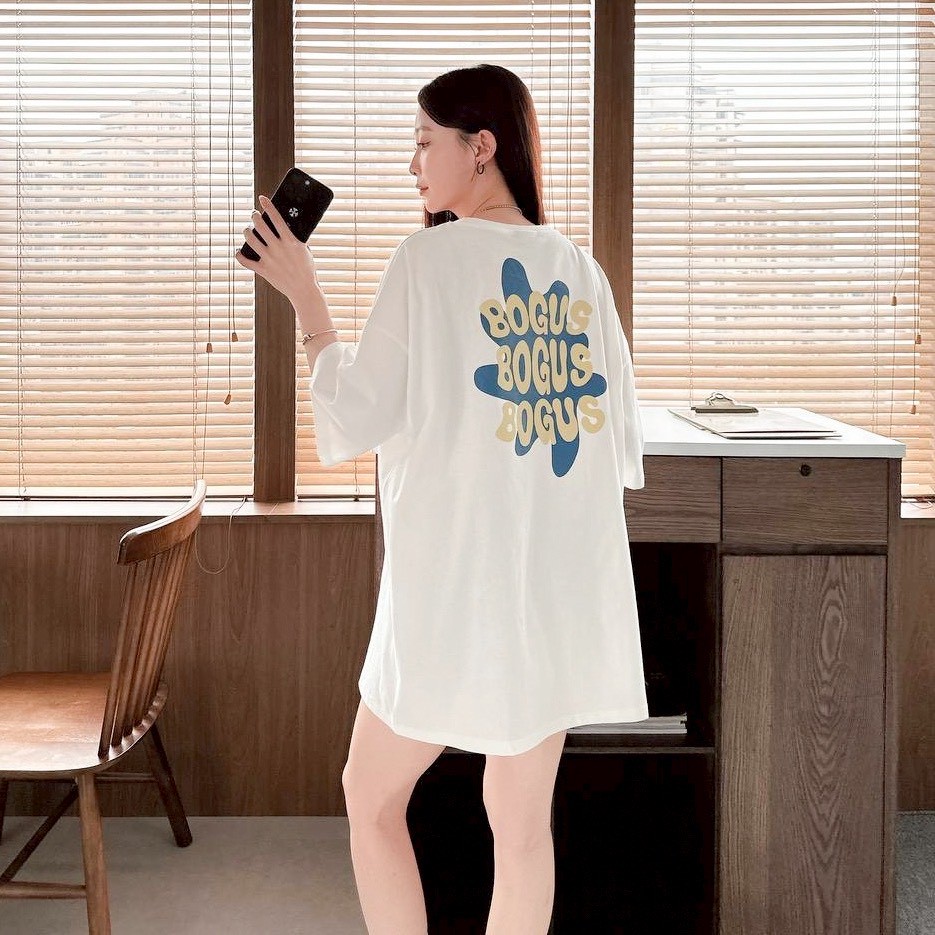 【現貨】BOGUS恐龍印花短T