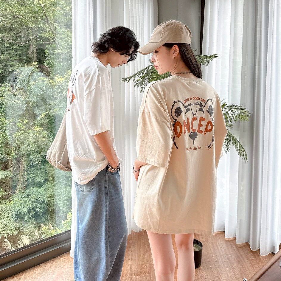 【現貨】Concept 熊掌印花短T