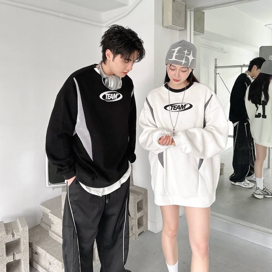 【現貨】TEAM圓標網眼大學T