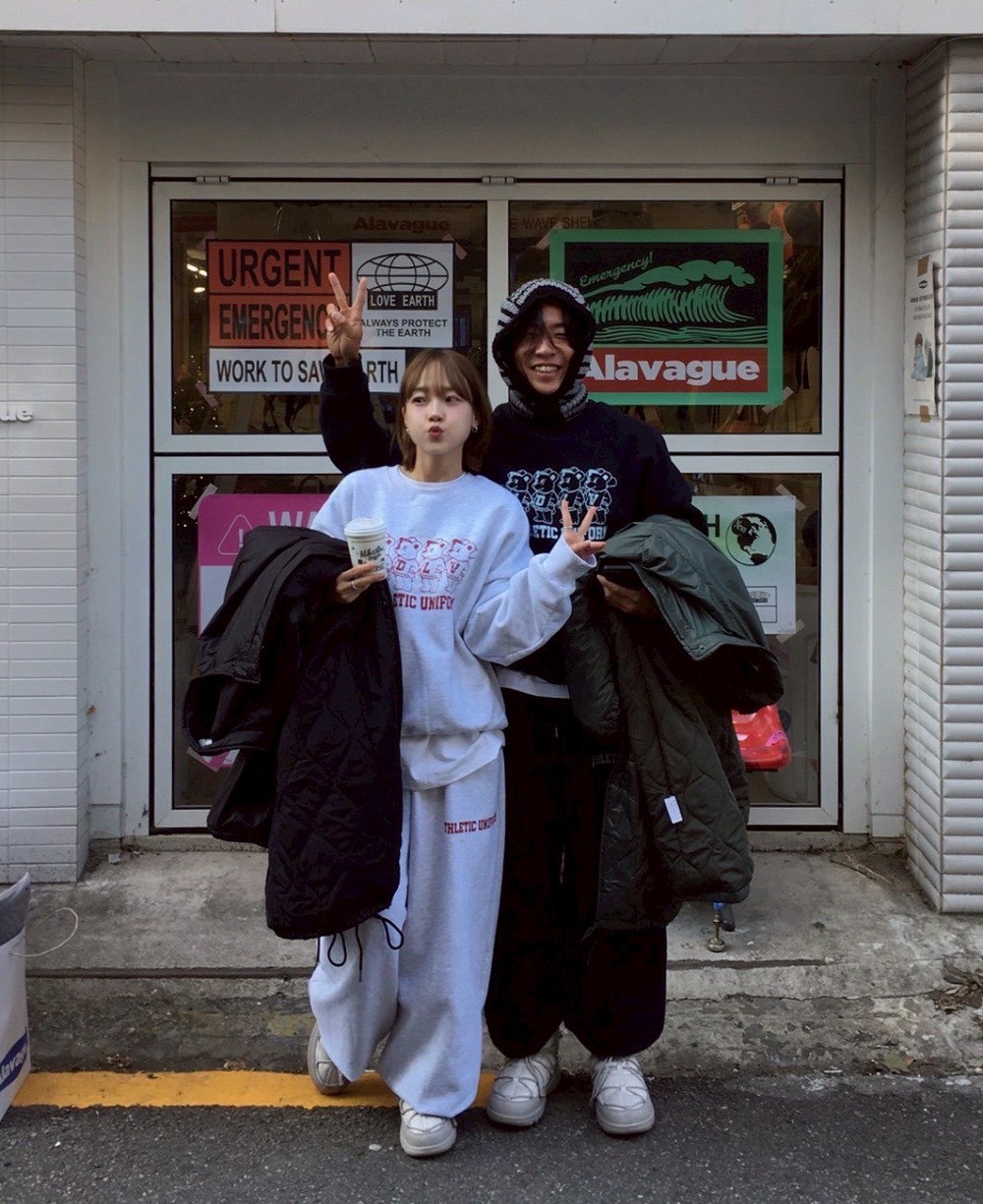 【現貨】ADLV四熊印花大學T