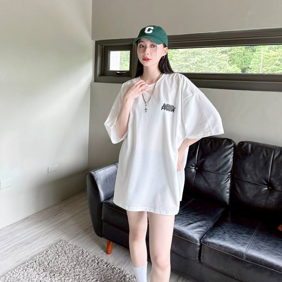 【現貨】WIND PANDA小花熊貓印花短T