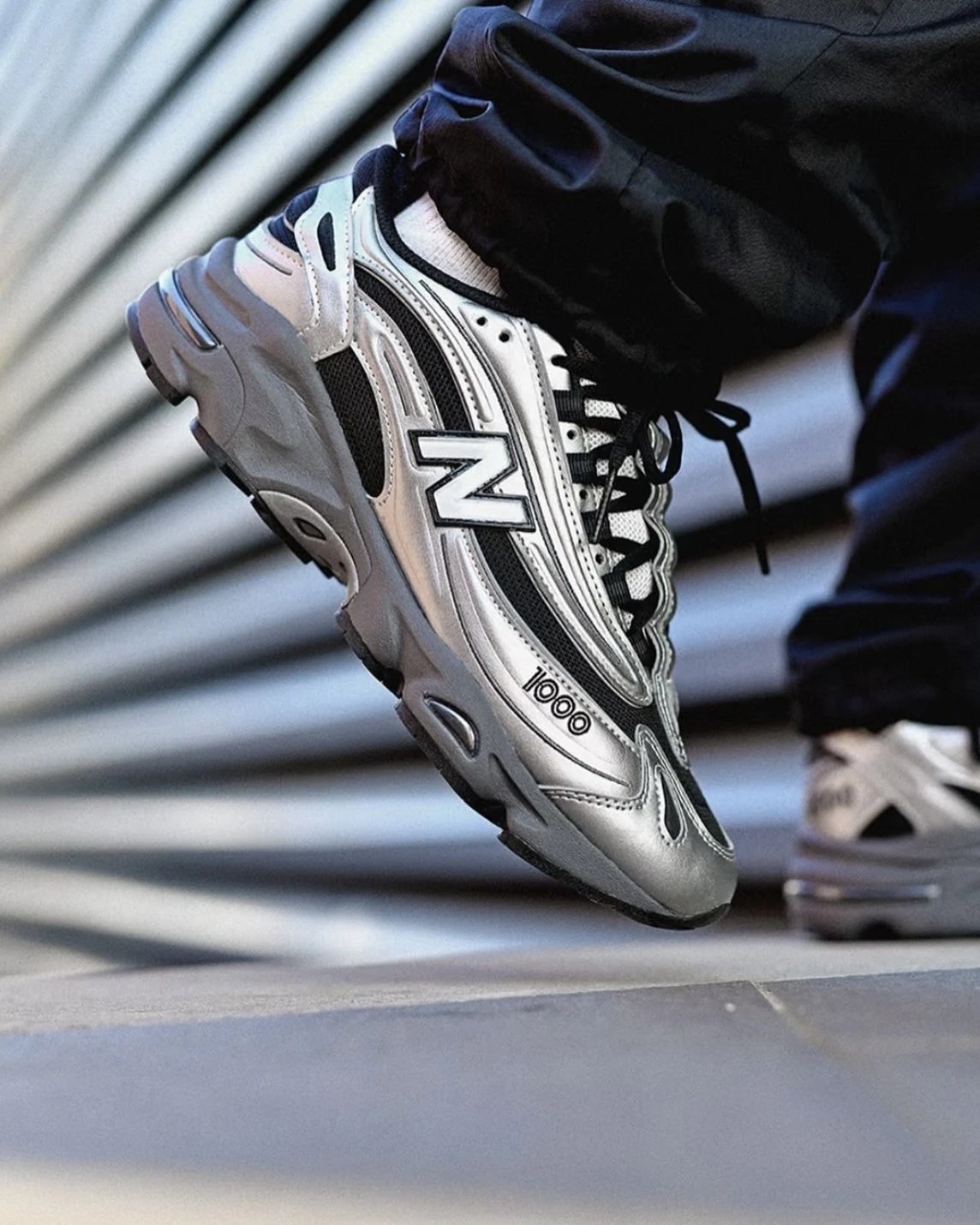 【現貨】NEW BALANCE 1000 'silver black' 科技銀黑復古運動休閒鞋｜M1000EGR