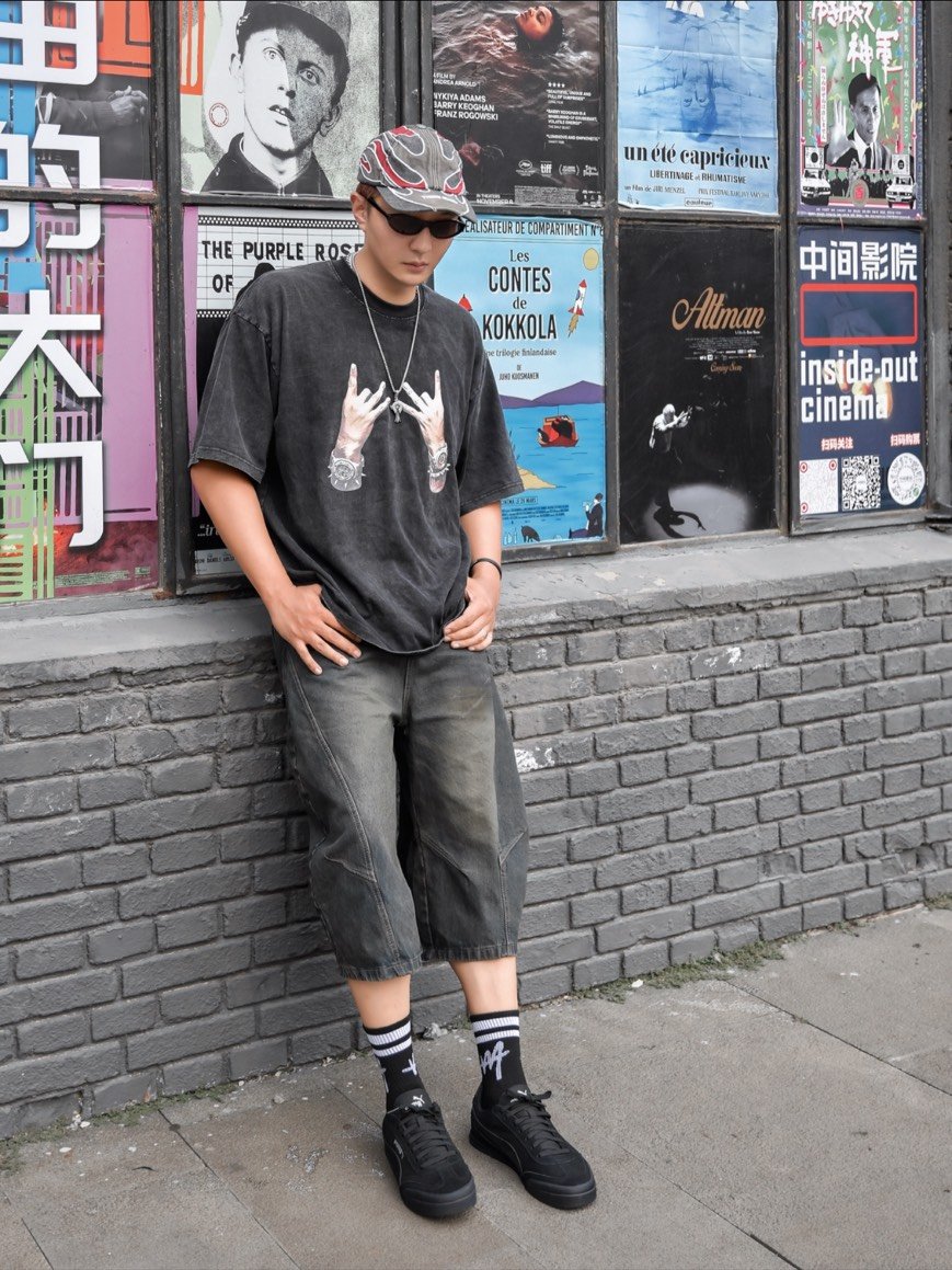 【海外折扣限定】Puma Super Turino Sneakers Unisex 黑色｜402614-03