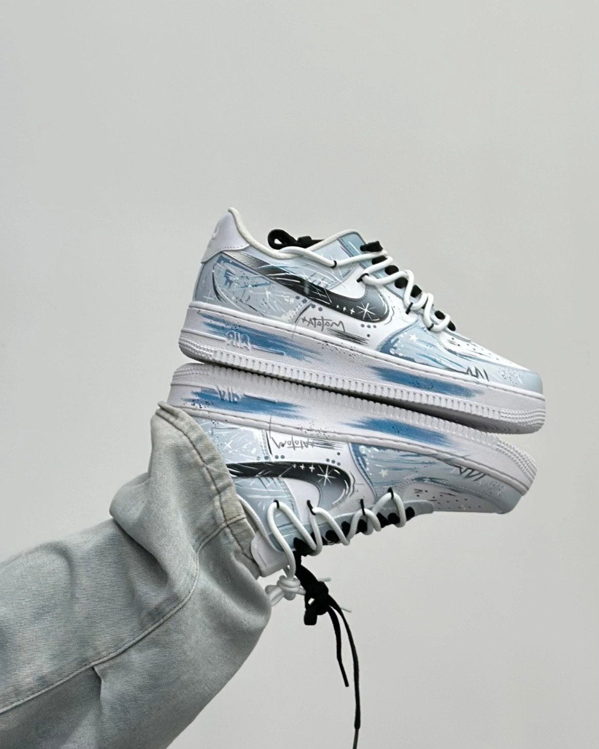 【訂製款】Nike Air Force 1 流星轉瞬