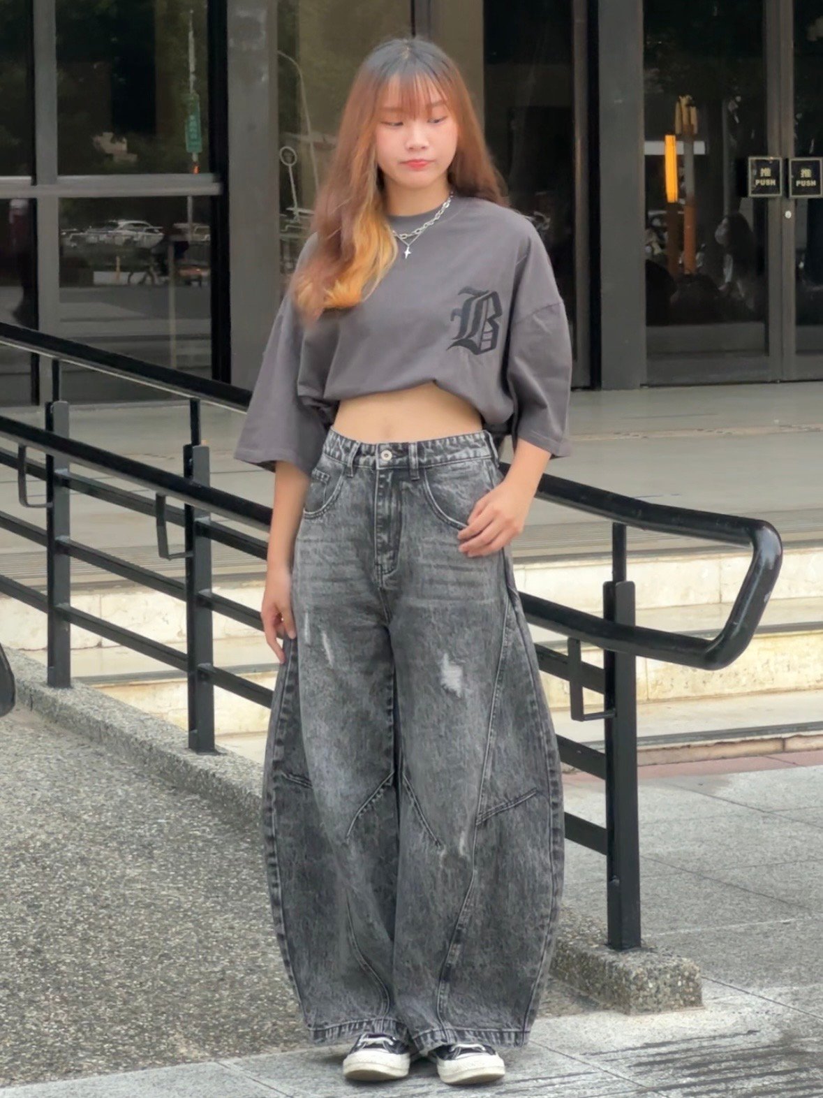 【誰都能駕馭!!!】破壞裂影彎刀褲