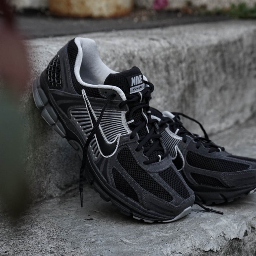 【新款🔥奧利奧配色】Nike Vomero 5 黑 黑灰 黑魂 石灰 復古 男鞋｜HF1553-006