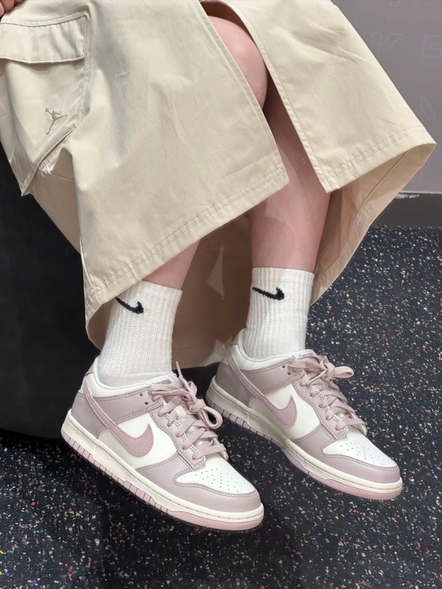 【限量折扣新款 ! 現貨】NIKE Dunk Low 淡紫 香芋紫｜FB9109-122