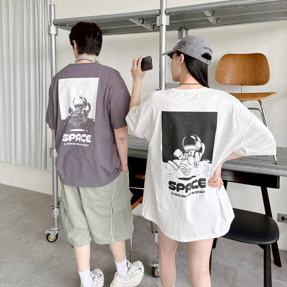 【現貨】SPACE太空人印花短T