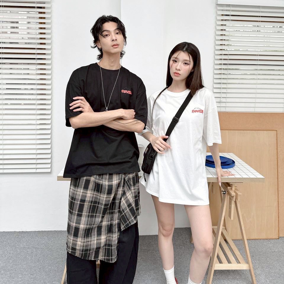 【現貨】COVER草堆男子印花短T