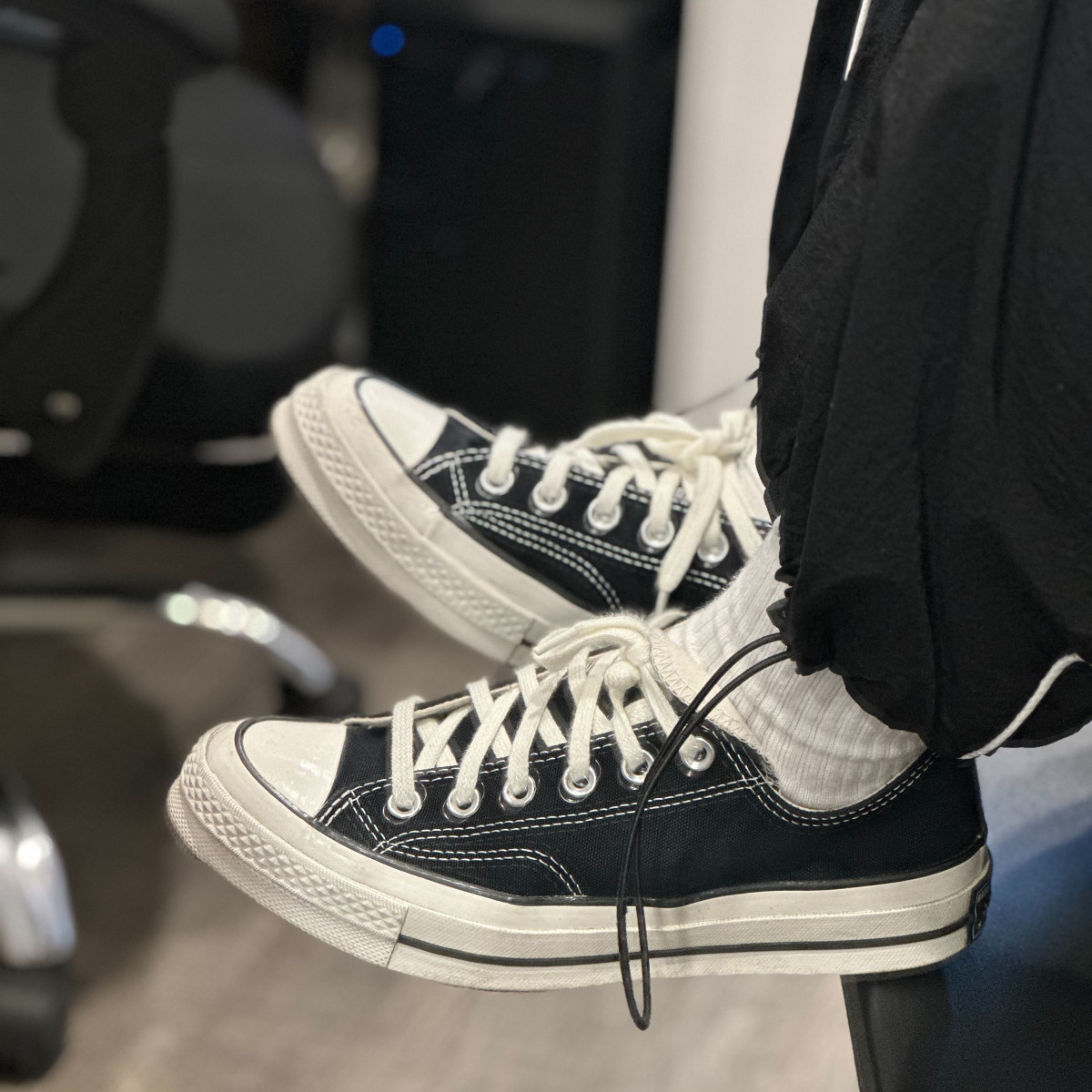 【必入經典款】Converse Chuck Taylor 1970s 低筒黑色帆布經典復古162058C/調貨