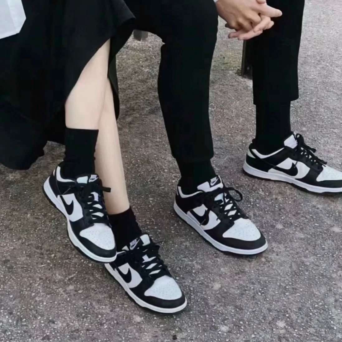 【現貨】Nike Dunk Low 熊貓男女｜DD1391-100 DD1503-101 HF5441-100