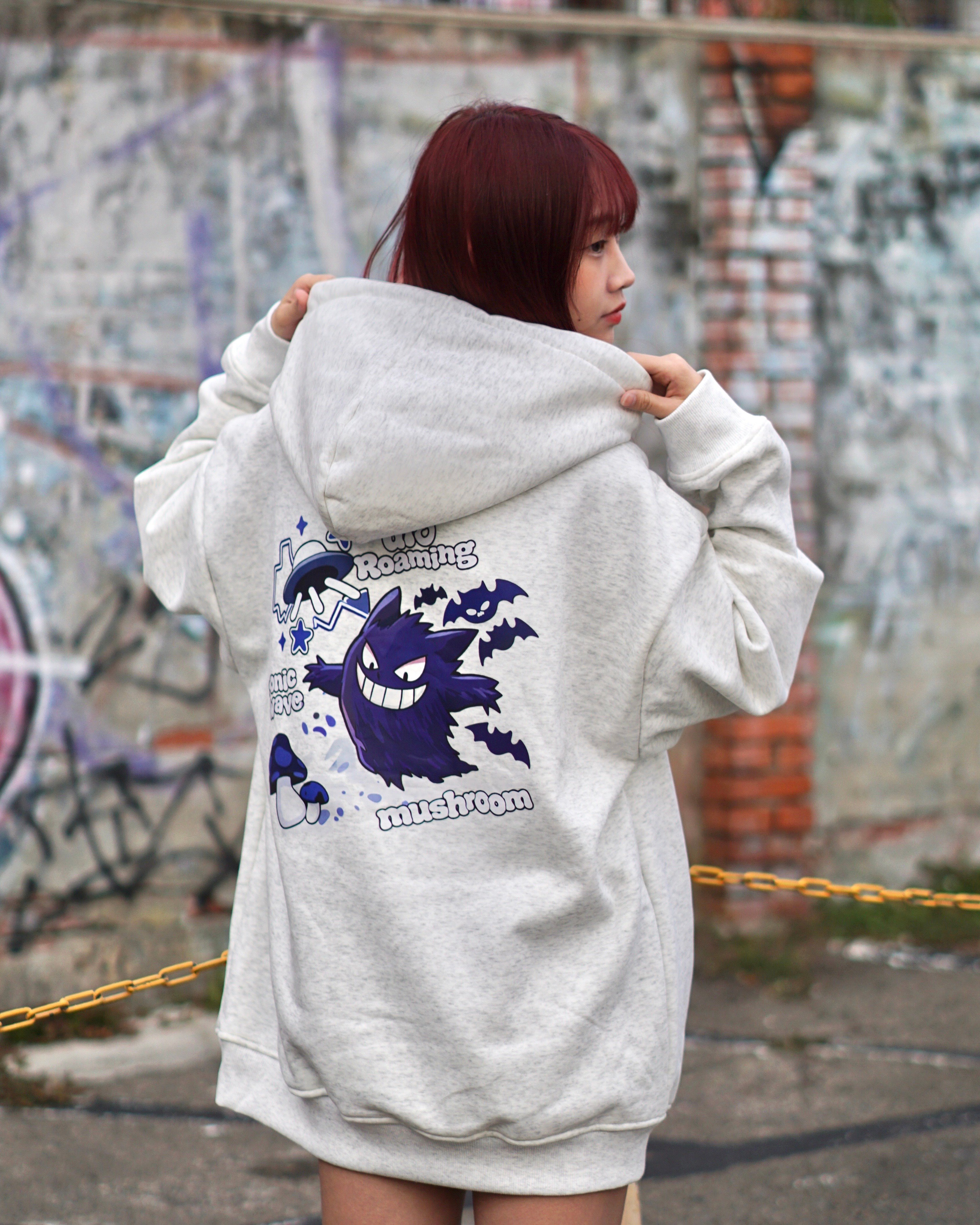 【現貨速發】Q版暗黑耿鬼印花帽T