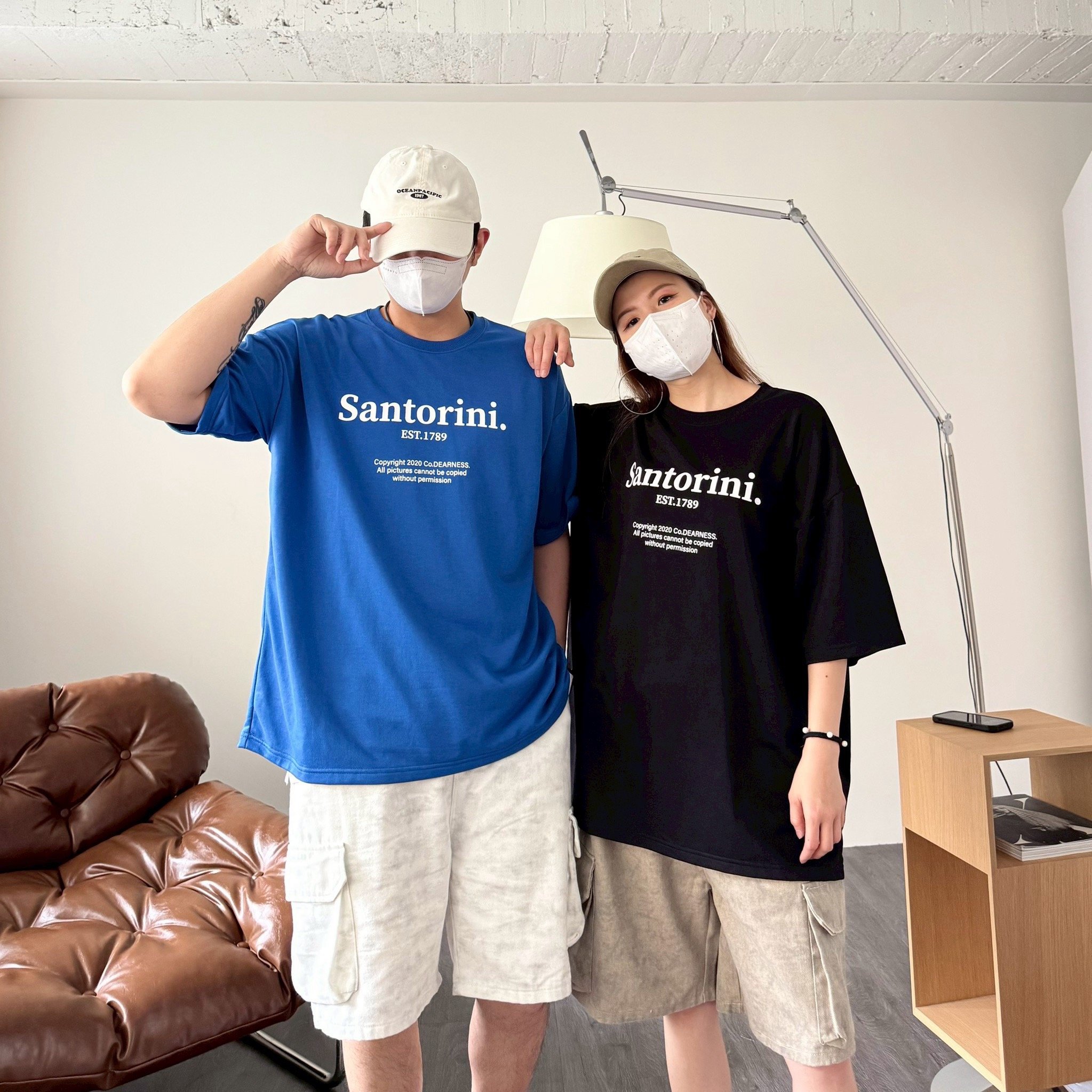 【現貨】Santorini短T