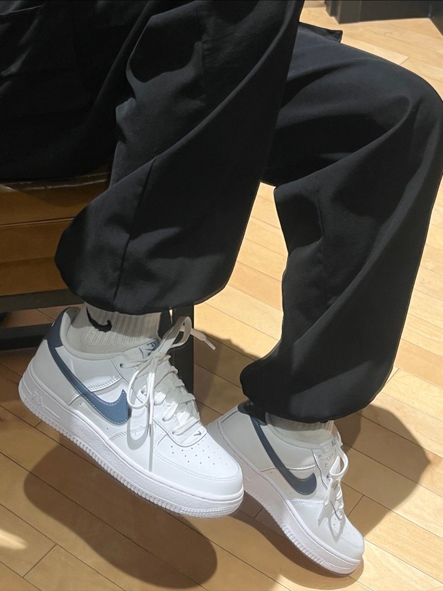 【現貨】Nike Air Force 1 GS 水藍藍勾｜FV5948-121