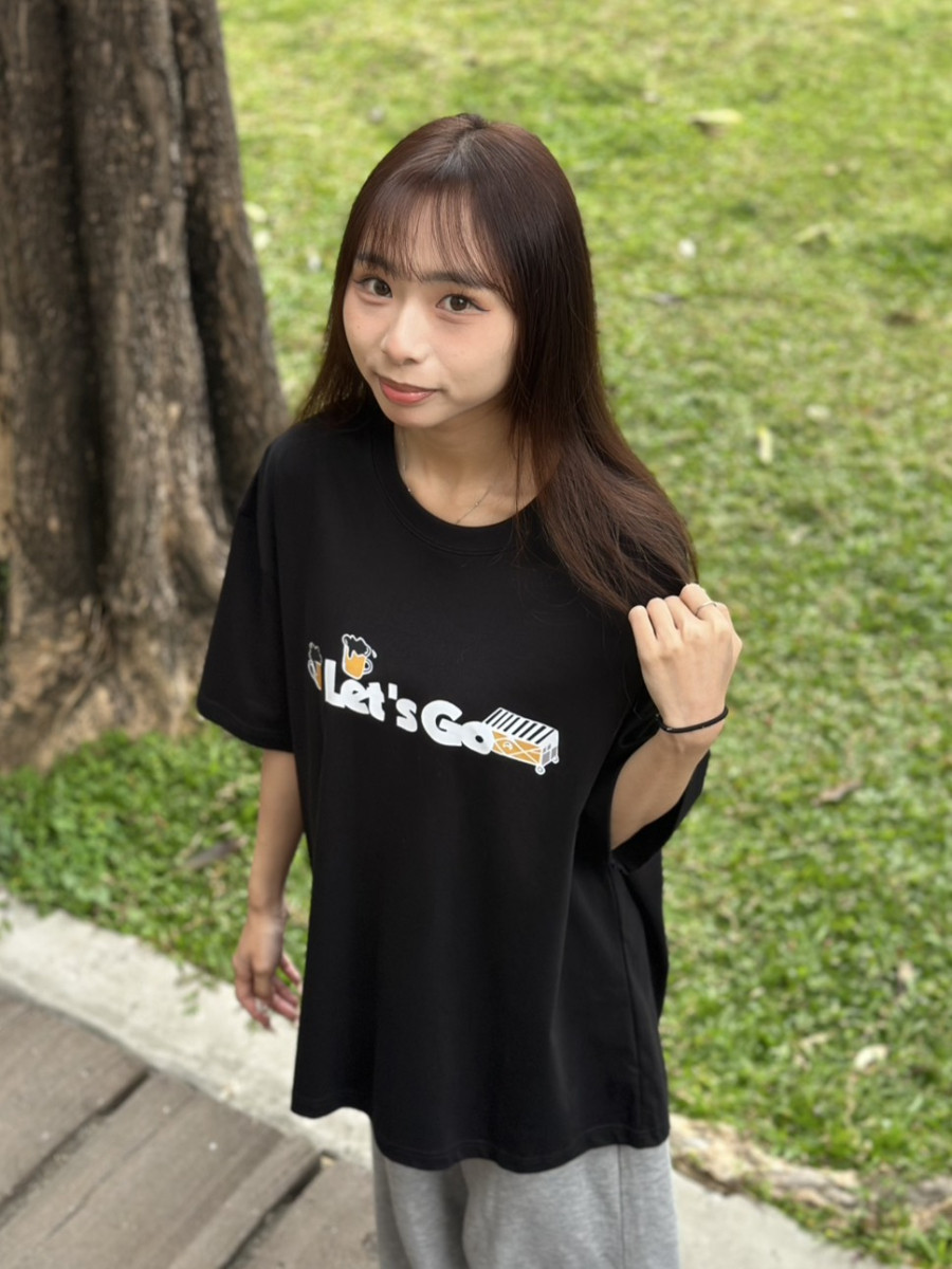 【俏皮啤酒控必買現貨】發泡啤酒露營短T