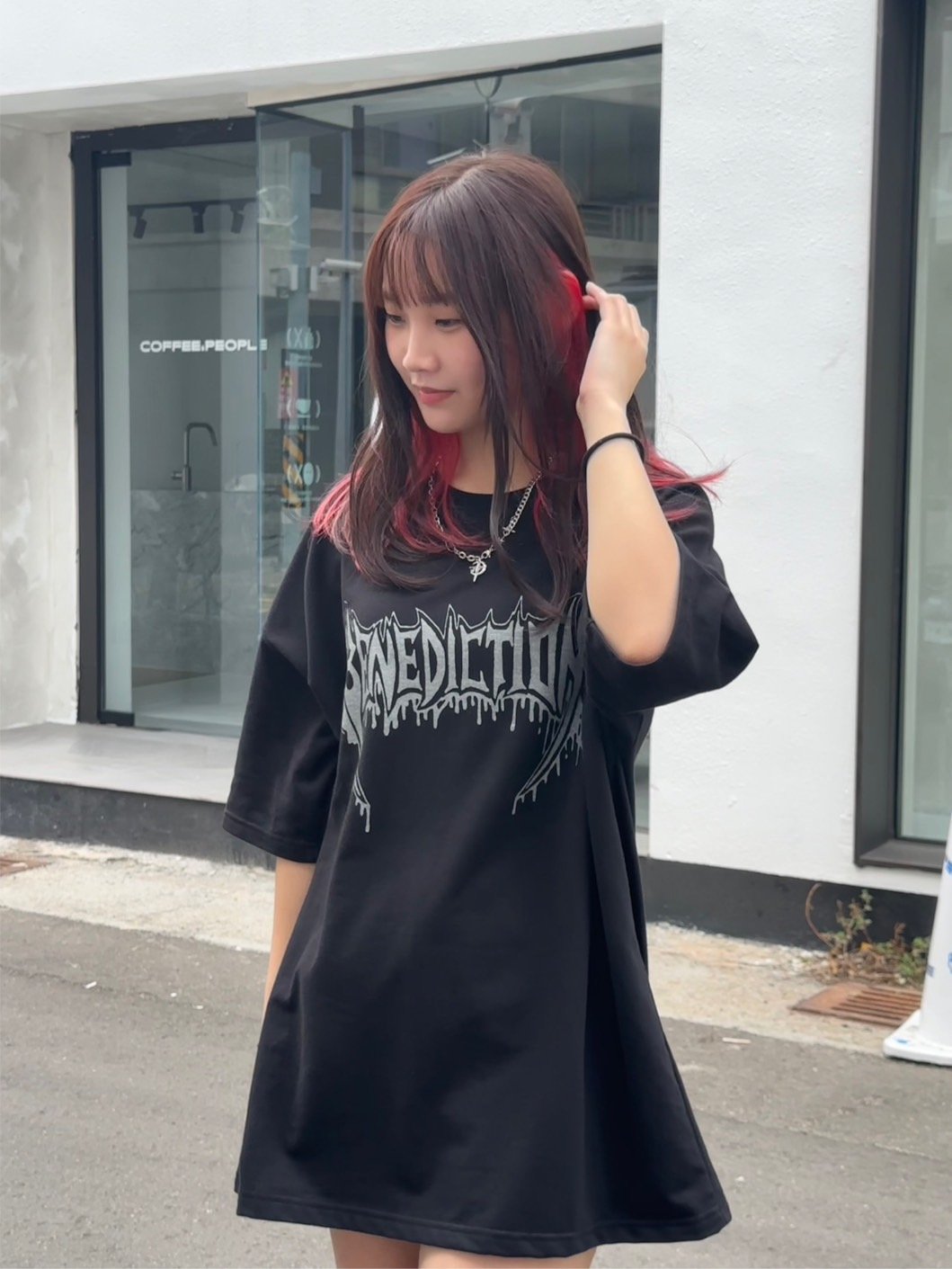 【熱銷第一名!!!小編已包色】肋骨之心短T