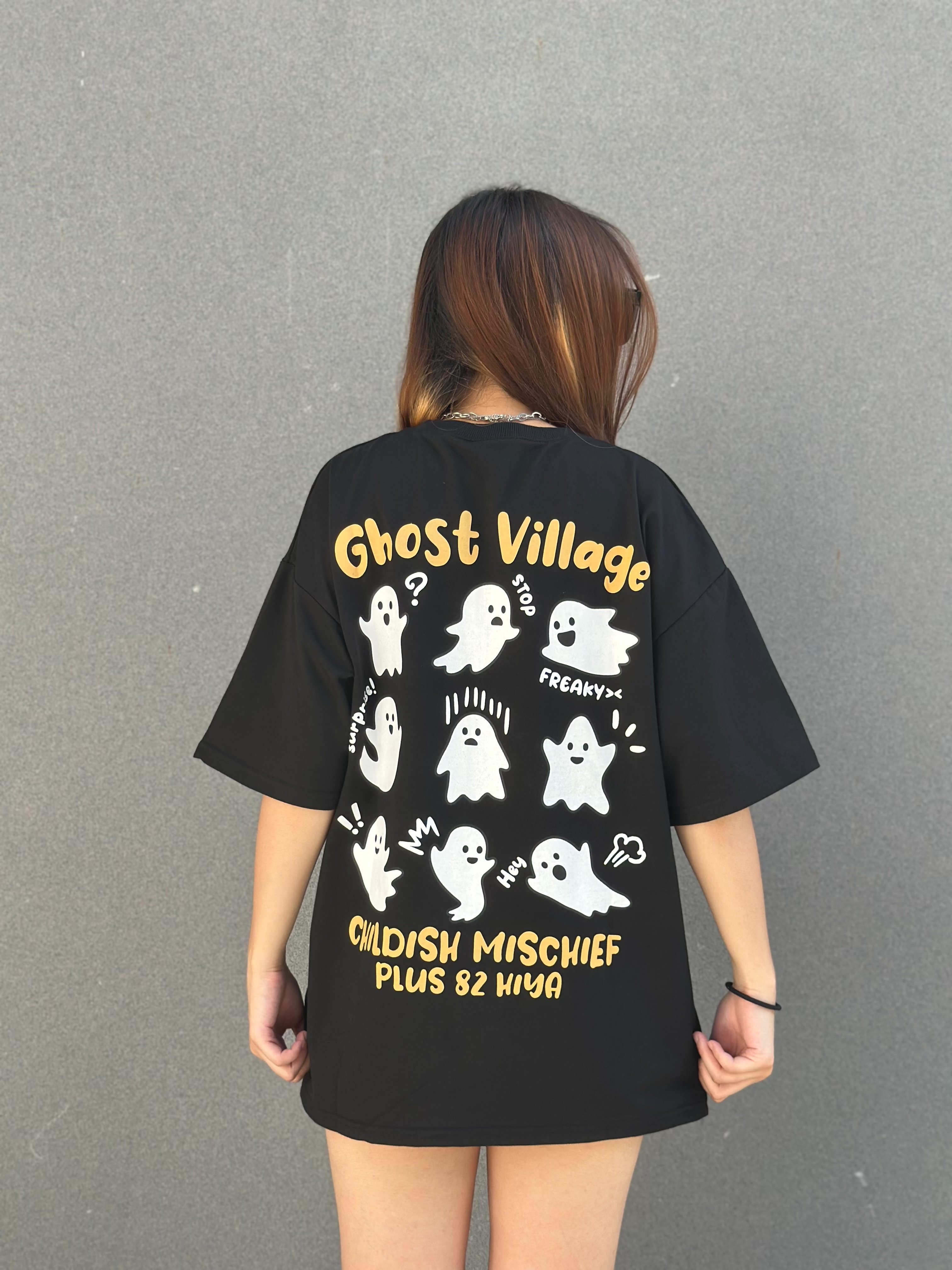 【現貨】Ghost Village幽靈印花短T