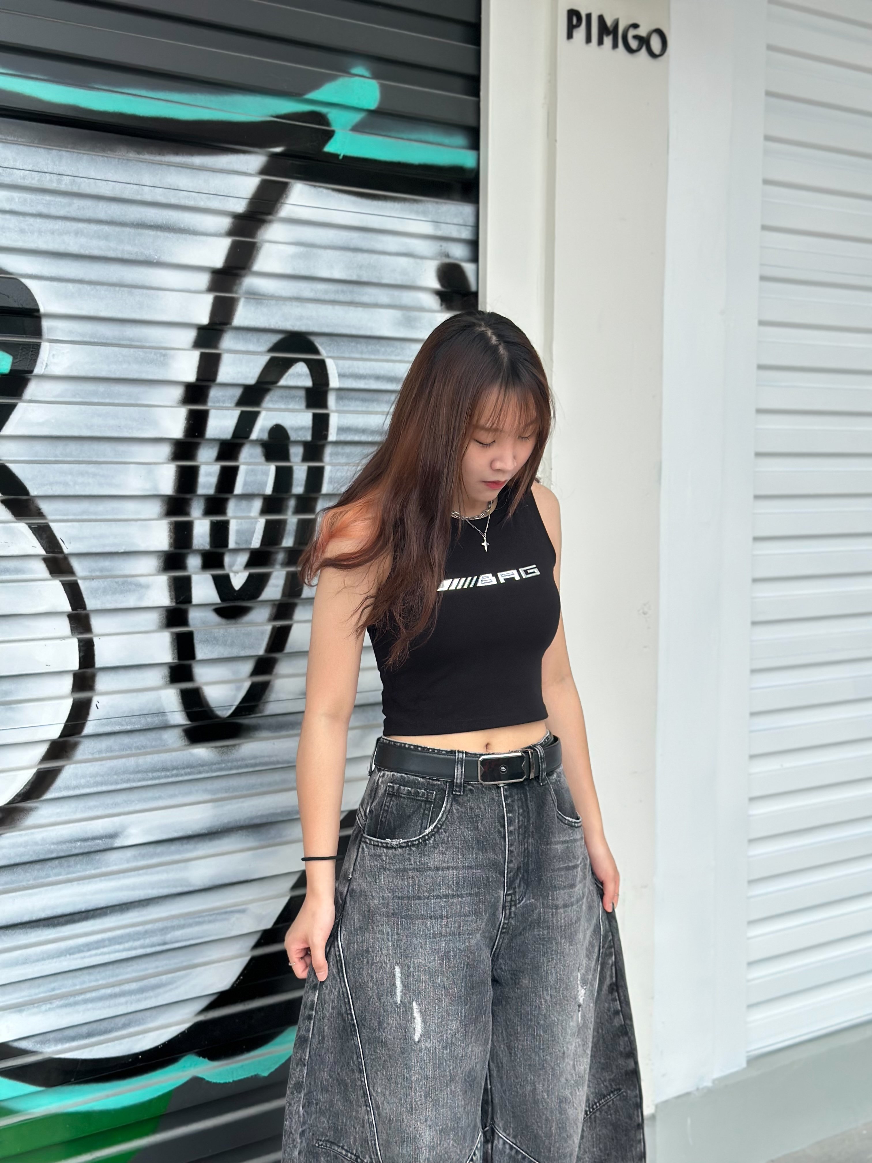 【必收單品】BAG科技感罩杯背心