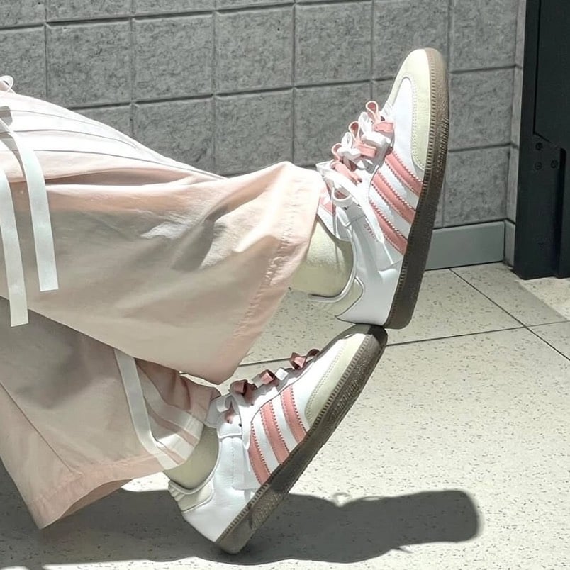 【折扣殺瘋了】ADIDAS SAMBA OG 草莓牛奶｜JI2677