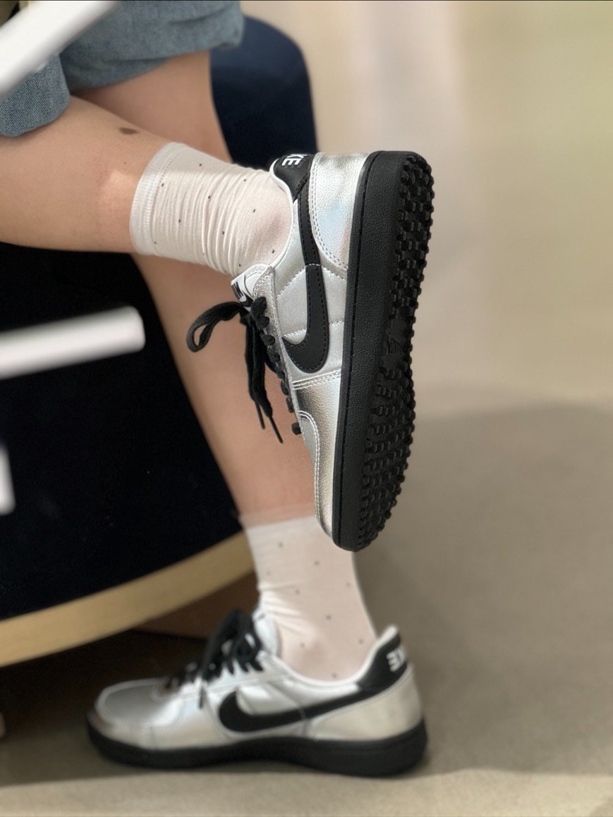 【爆款! 預購】Nike Field General "etallic Silver" W 金屬銀黑女鞋｜HQ7397-001