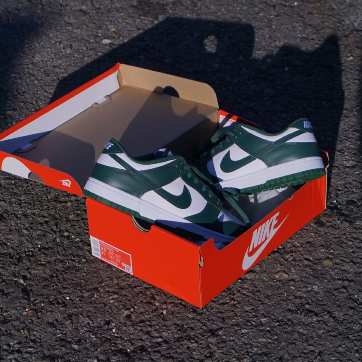 【現貨】Nike Dunk Low“Varsity Green”經典白綠｜DD1391-101