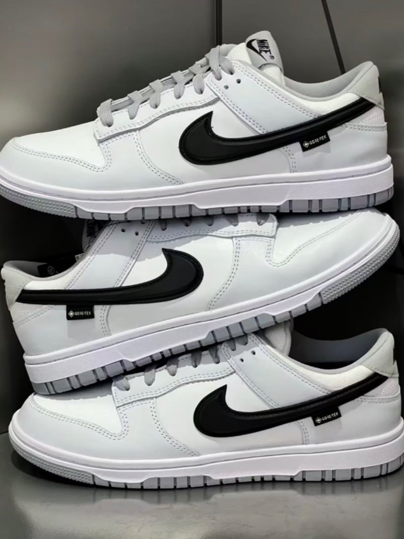 【限量!升級防水版】Nike Dunk Low 'Gore-Tex' 煙灰 防水 ｜HQ2053-100