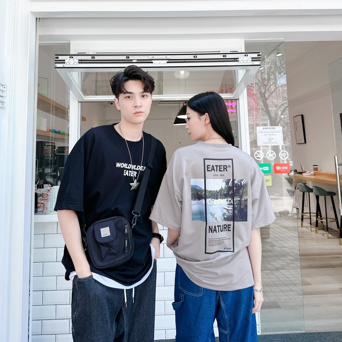 【現貨】EATER風景照片短T