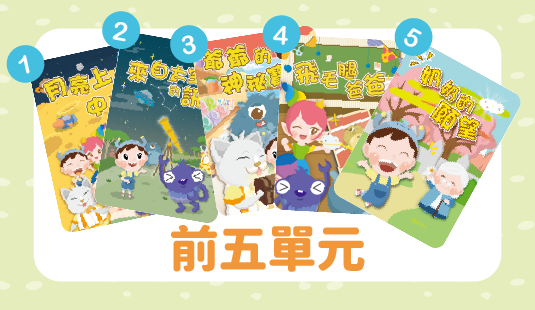 第五季前五單元