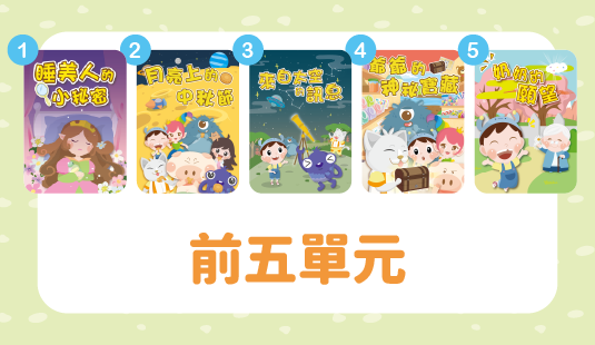 第五季前五單元