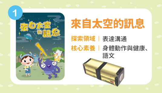 來自太空的訊息