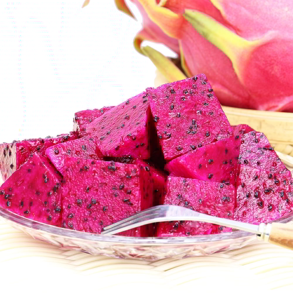 紅肉火龍果｜鮮紅果肉・甜度高・常溫配送