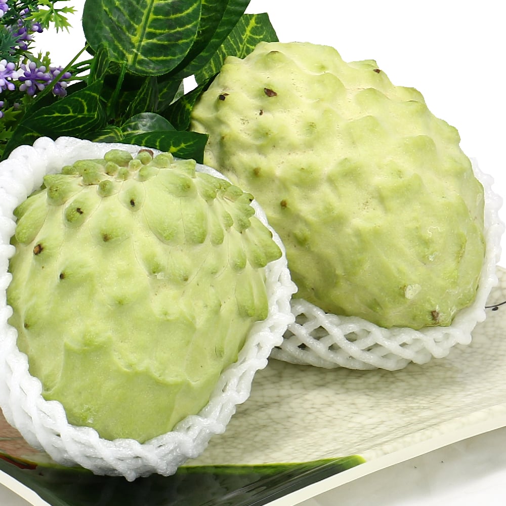 鳳梨釋迦｜果型飽滿・清爽不膩口・常溫配送