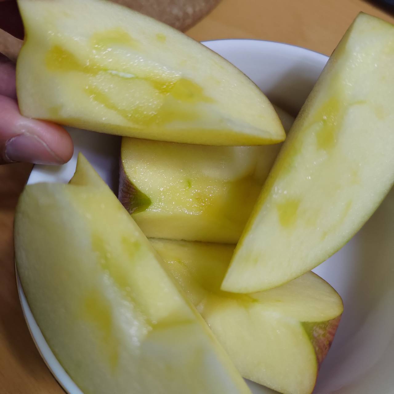 福壽山蜜蘋果已經上架