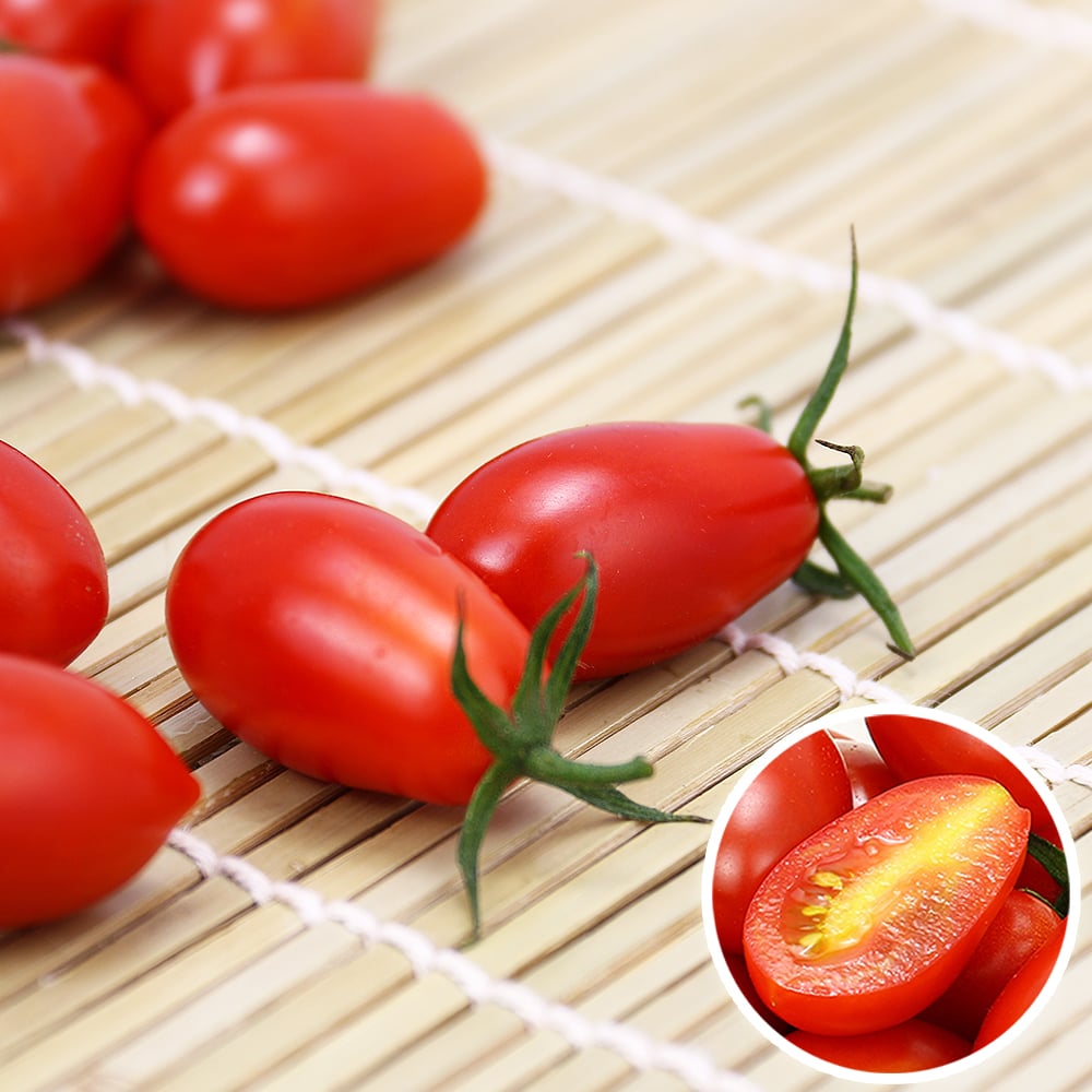 玉女小番茄｜皮薄多汁・香甜可口・常溫配送