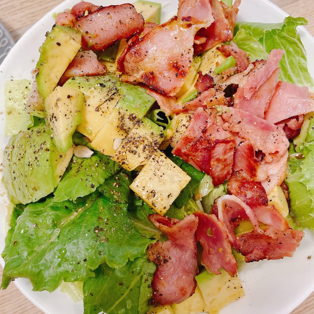 酪梨沙拉-提供人Angela