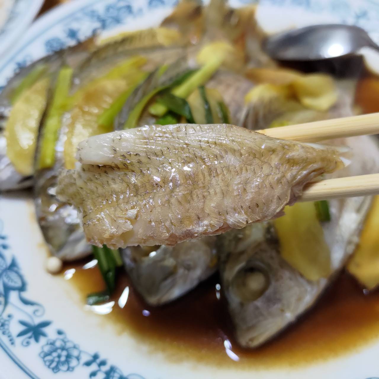 微波快手菜-蜜蘋果蒸班頭魚-提供人 打工小弟弟