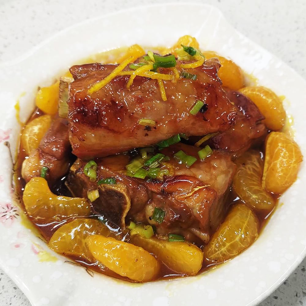 珍珠柑燒肋排 -提供人 打工小弟弟