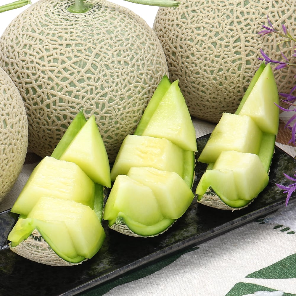 阿露斯哈密瓜｜網紋均勻・果肉香甜・常溫配送
