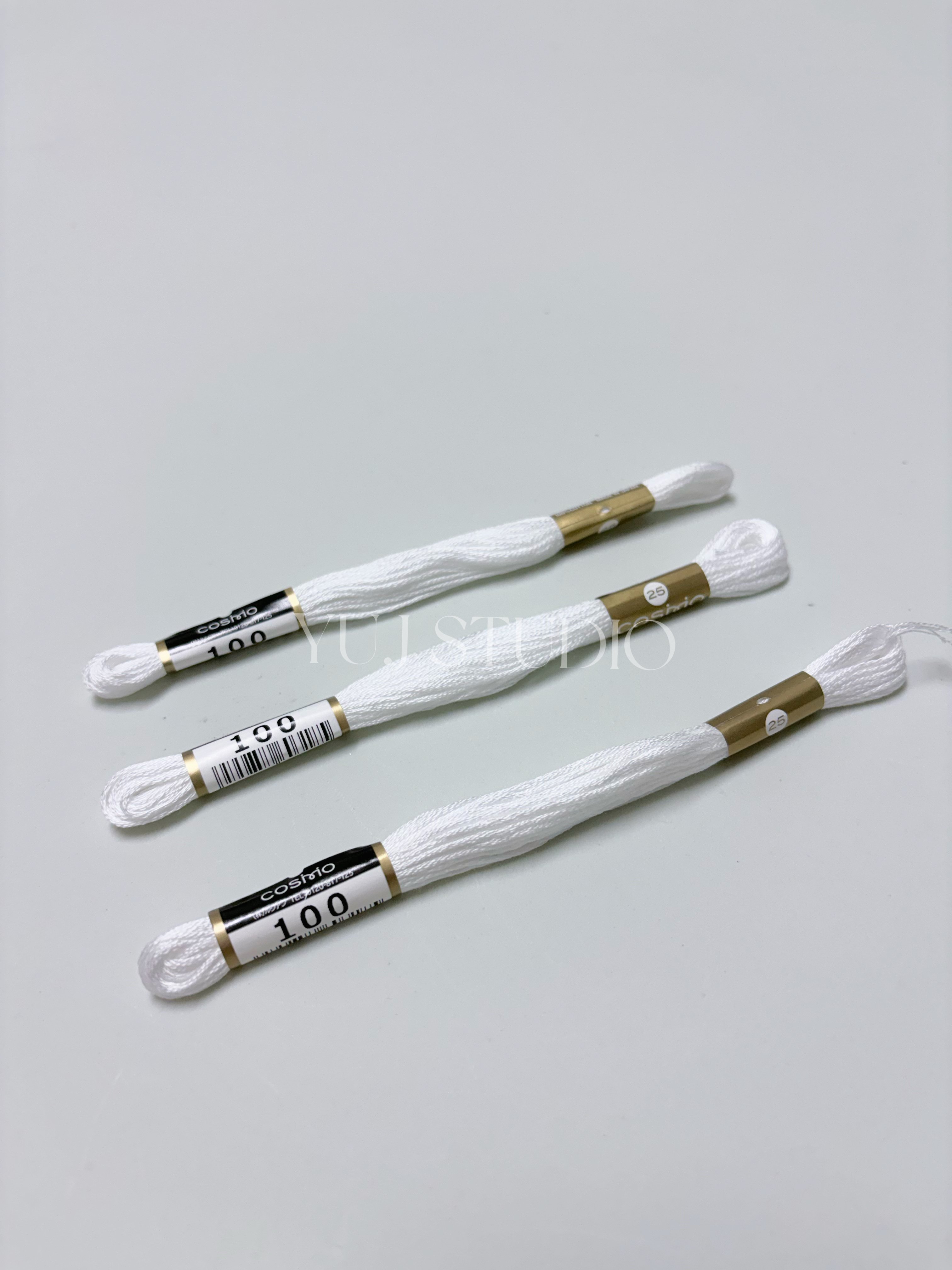 日本原裝進口COSMO 25番繡線 [色號100-129] 區間