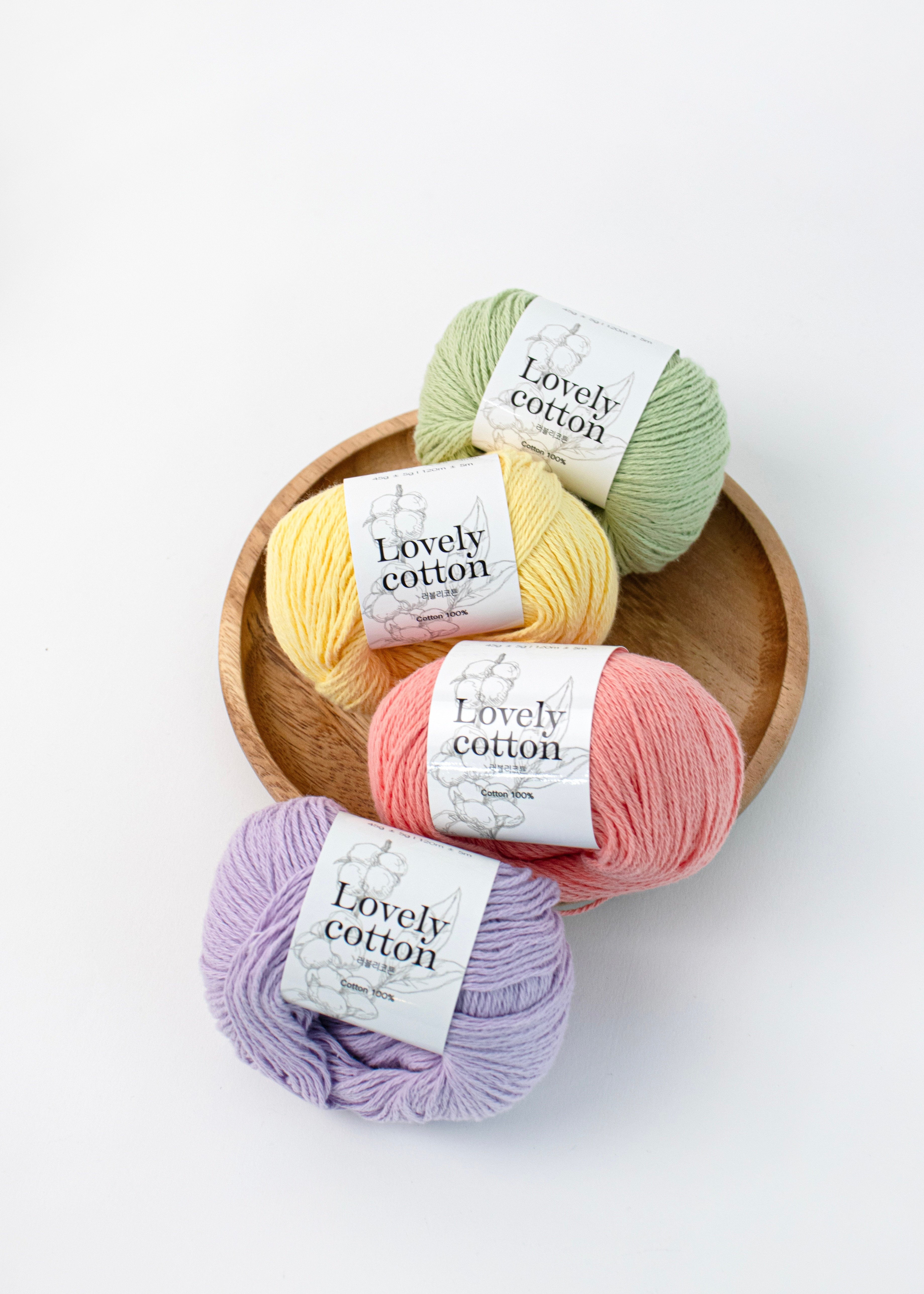 【Yarn-a】Lovely cotton 45g