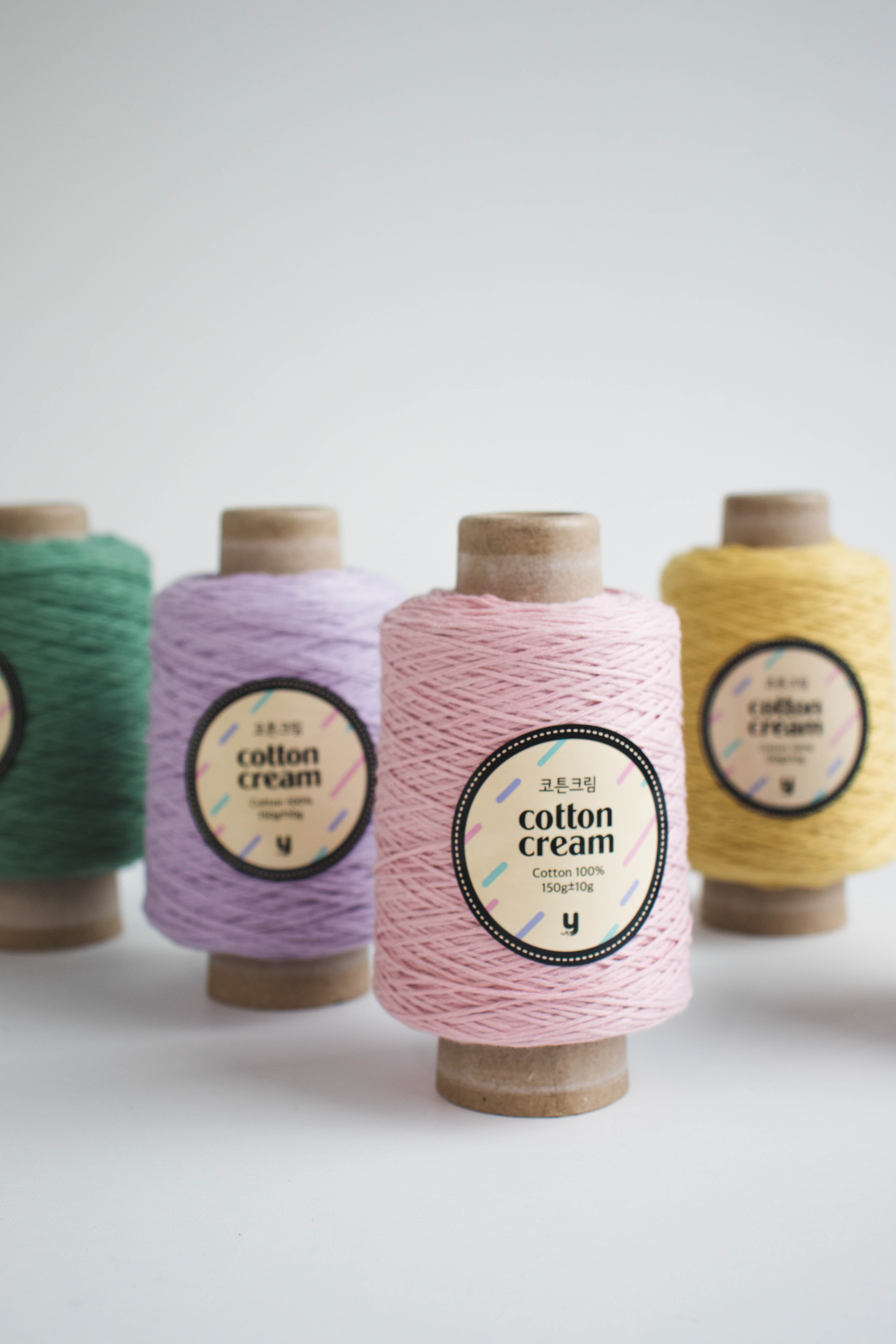 【Yarn-a】100%純棉Cotton Cream 150g