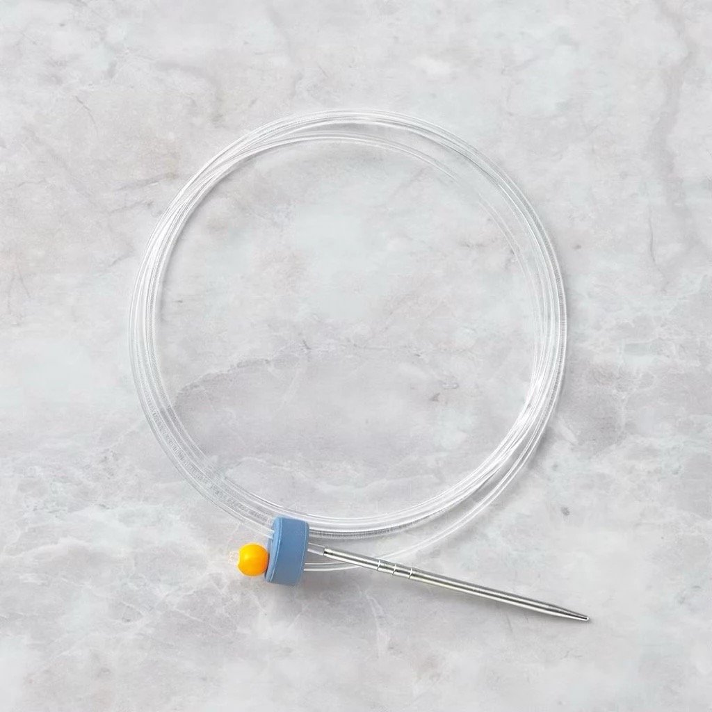 【日本Clover可樂牌】 長-輪針固定器 / 輪編防脫針
