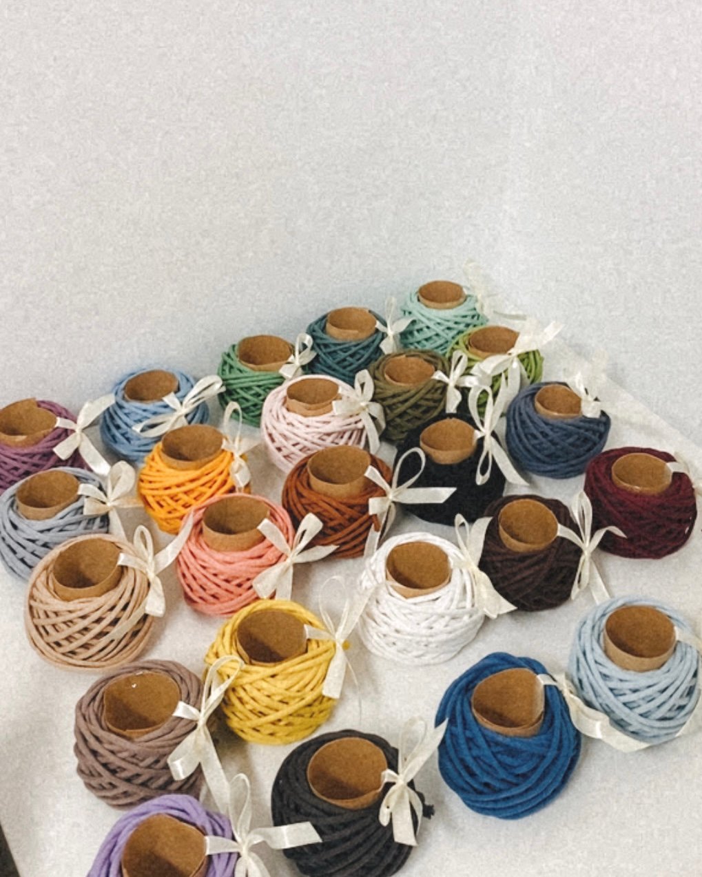 Macrame包芯棉繩3.5mm