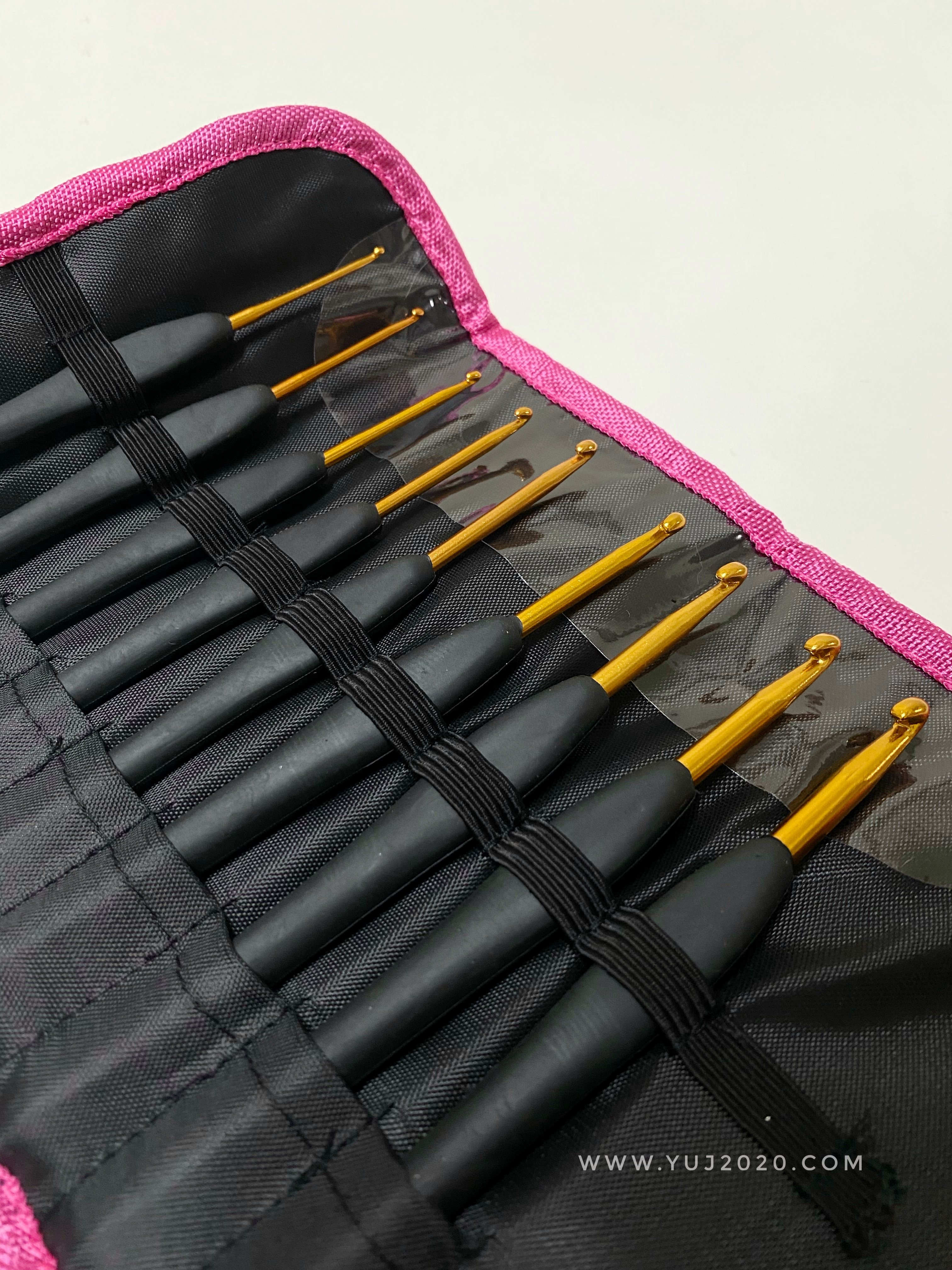 鉤針9支套件組（老師皆使用此套鉤針鉤織商品）