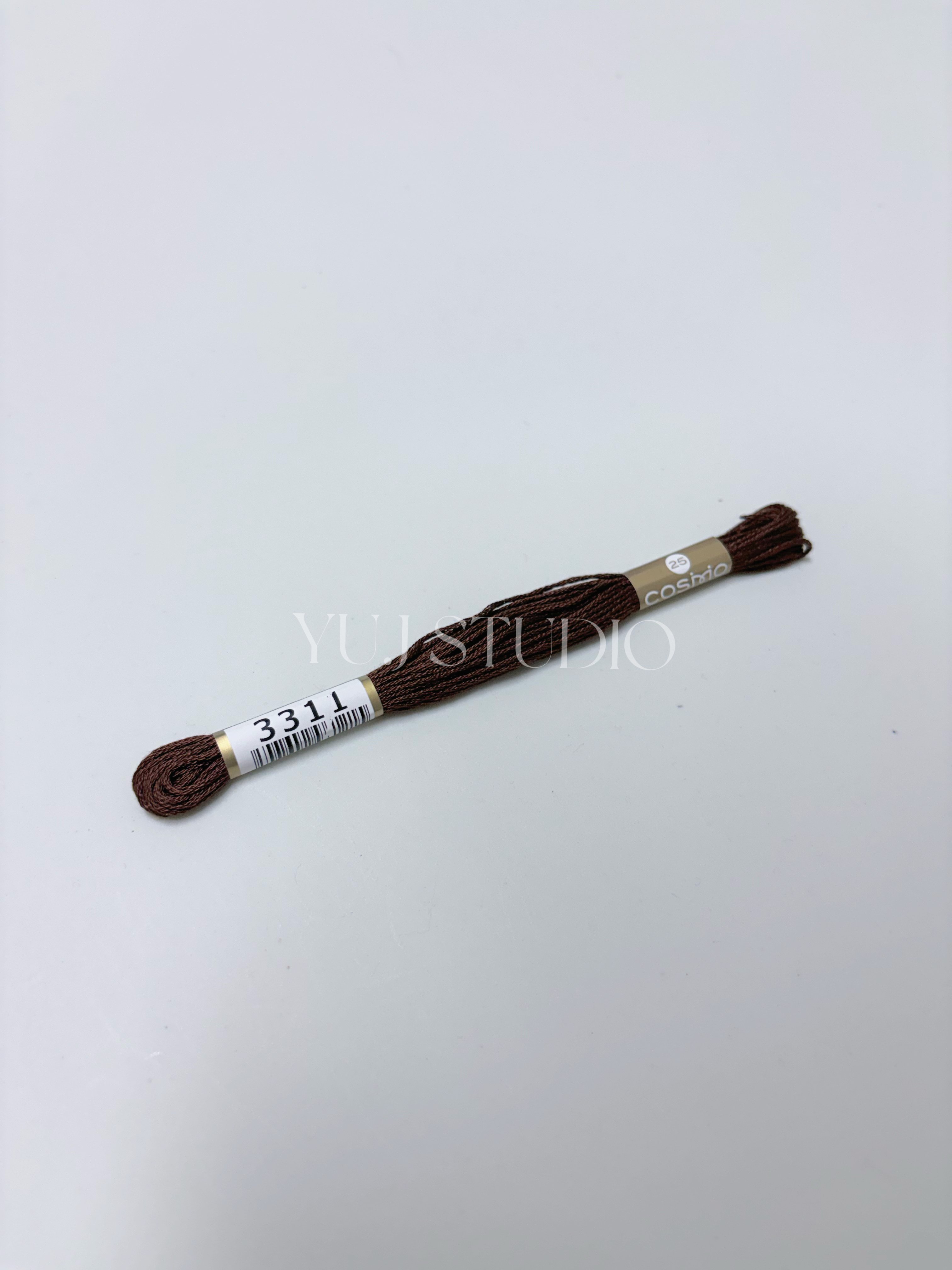 日本原裝進口COSMO 25番繡線 [色號3311-4905] 區間