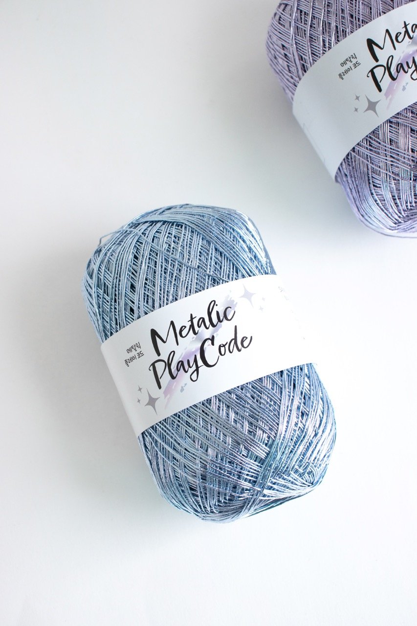 【Yarn-a】Metallic play code 70g