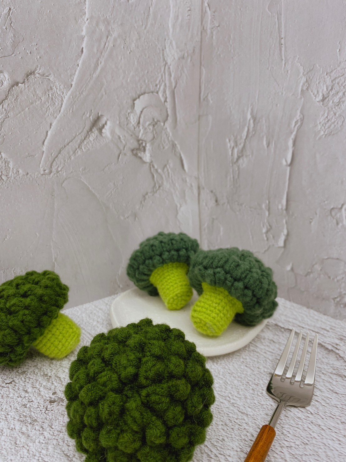 YU.J 100%手工【花椰菜系列】