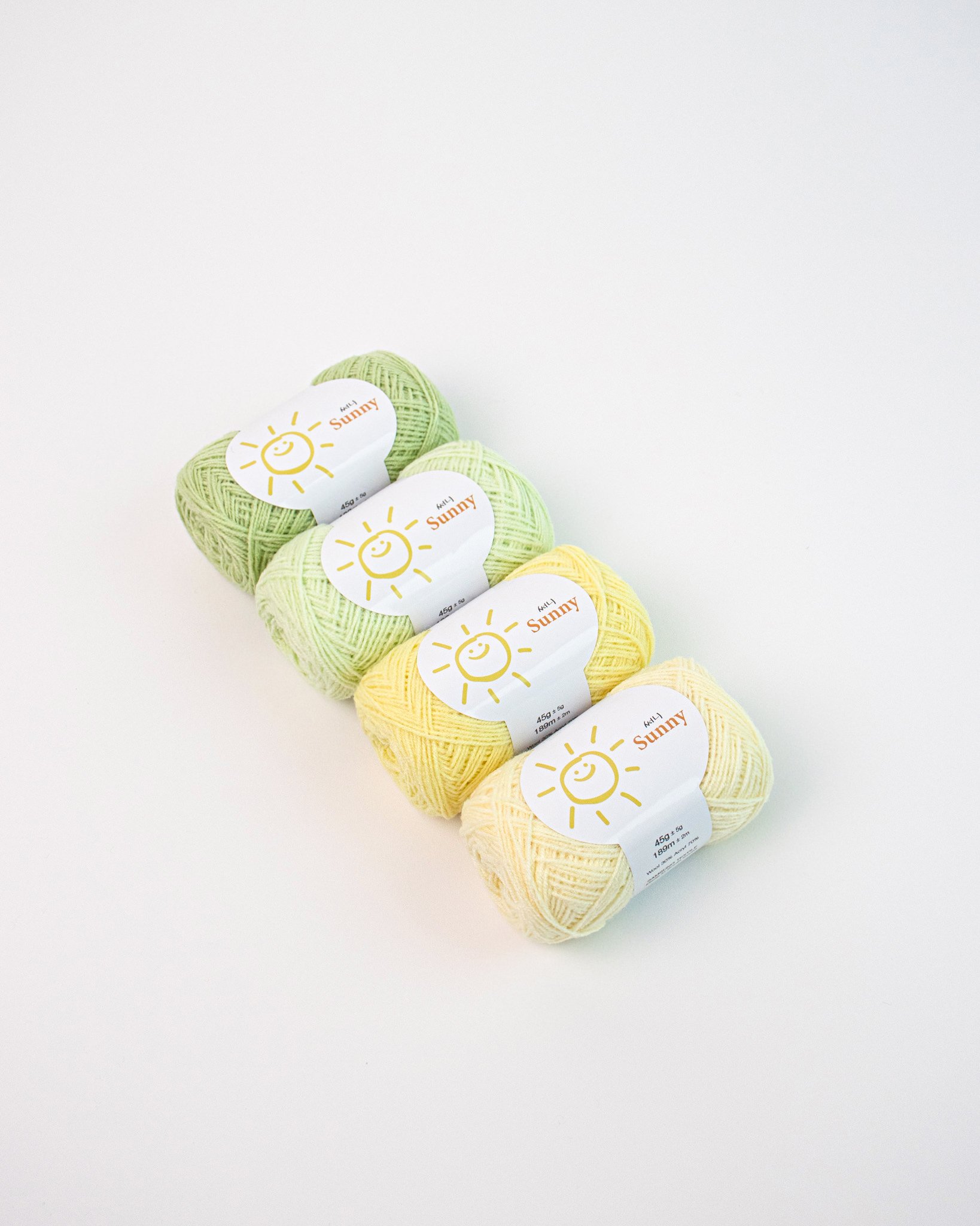 【Yarn-a】sunny 45g