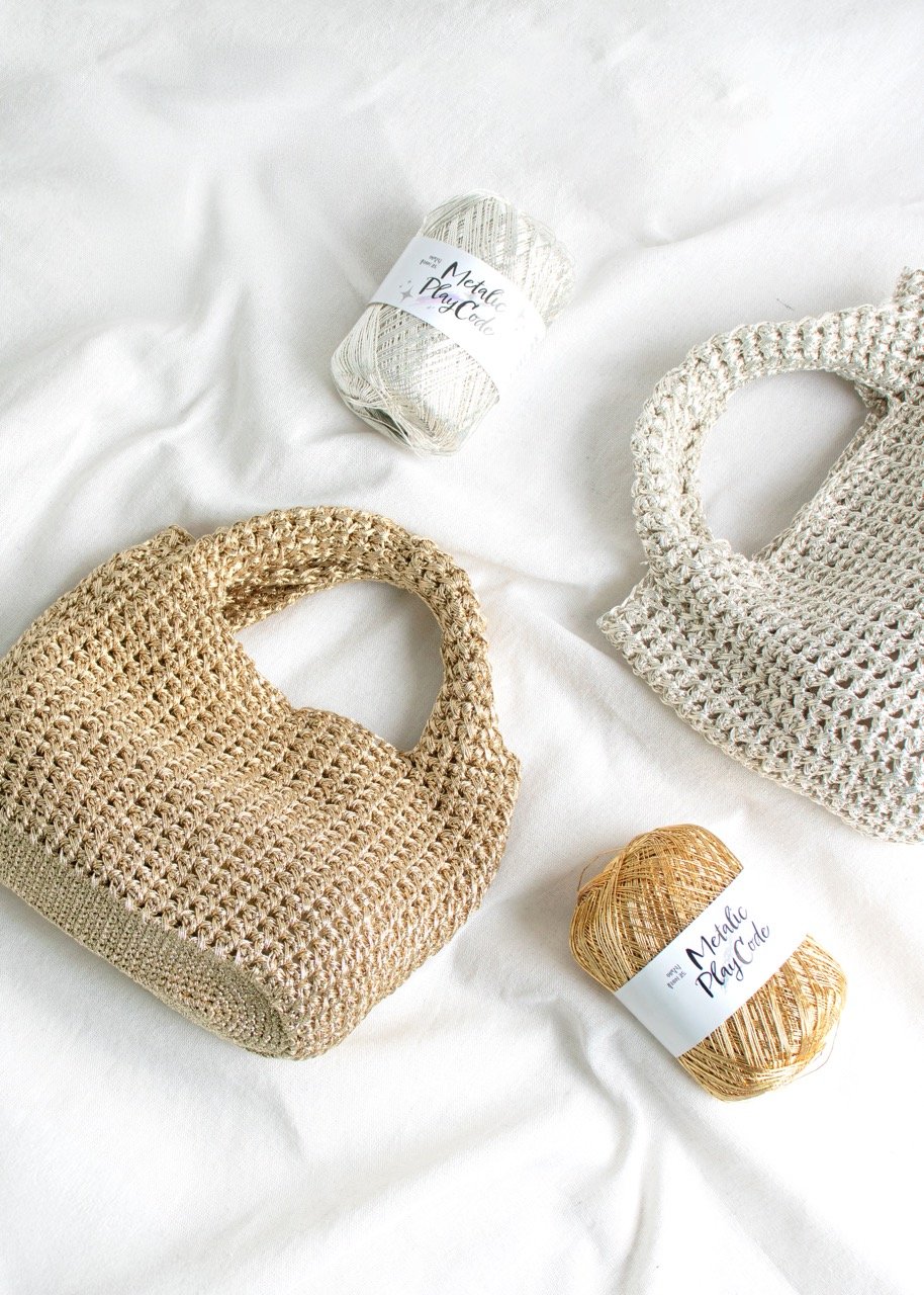 【Yarn-a】Metalic play code bagelbag 【Yarn-a】Metalic play code bagelbag